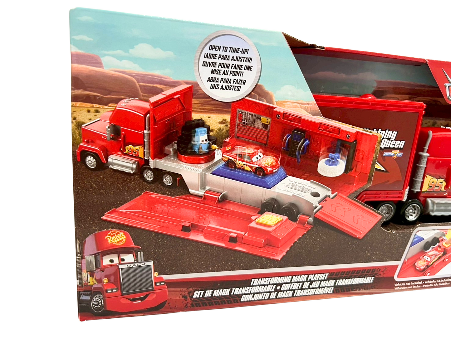TRANSFORMING MACK PLAYSET(2022)