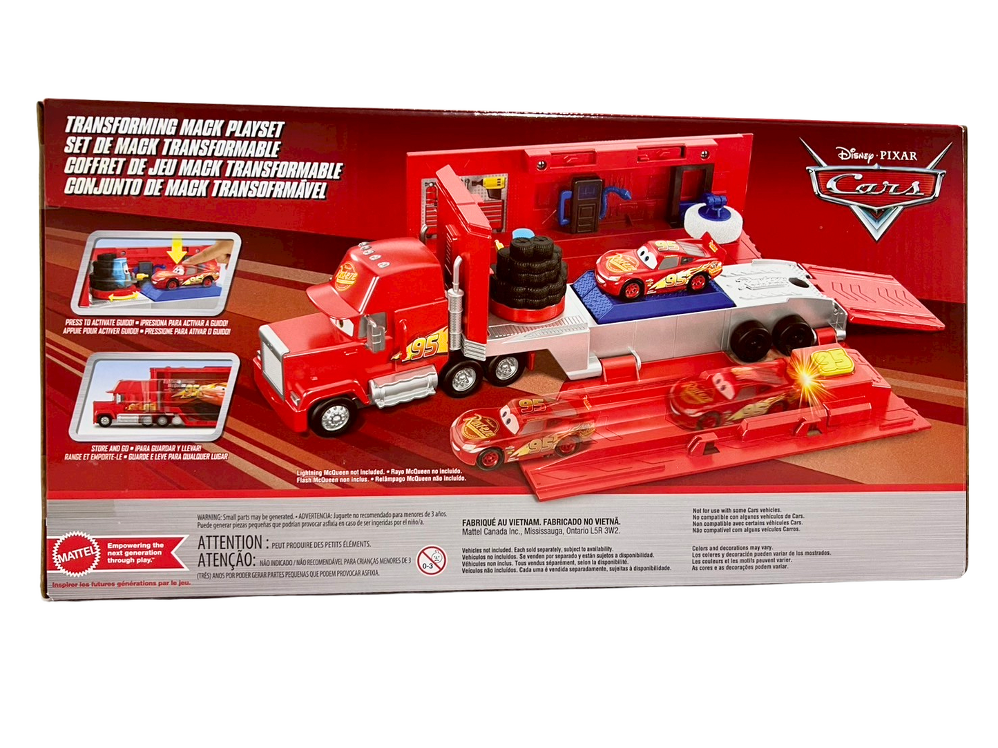 TRANSFORMING MACK PLAYSET(2022)