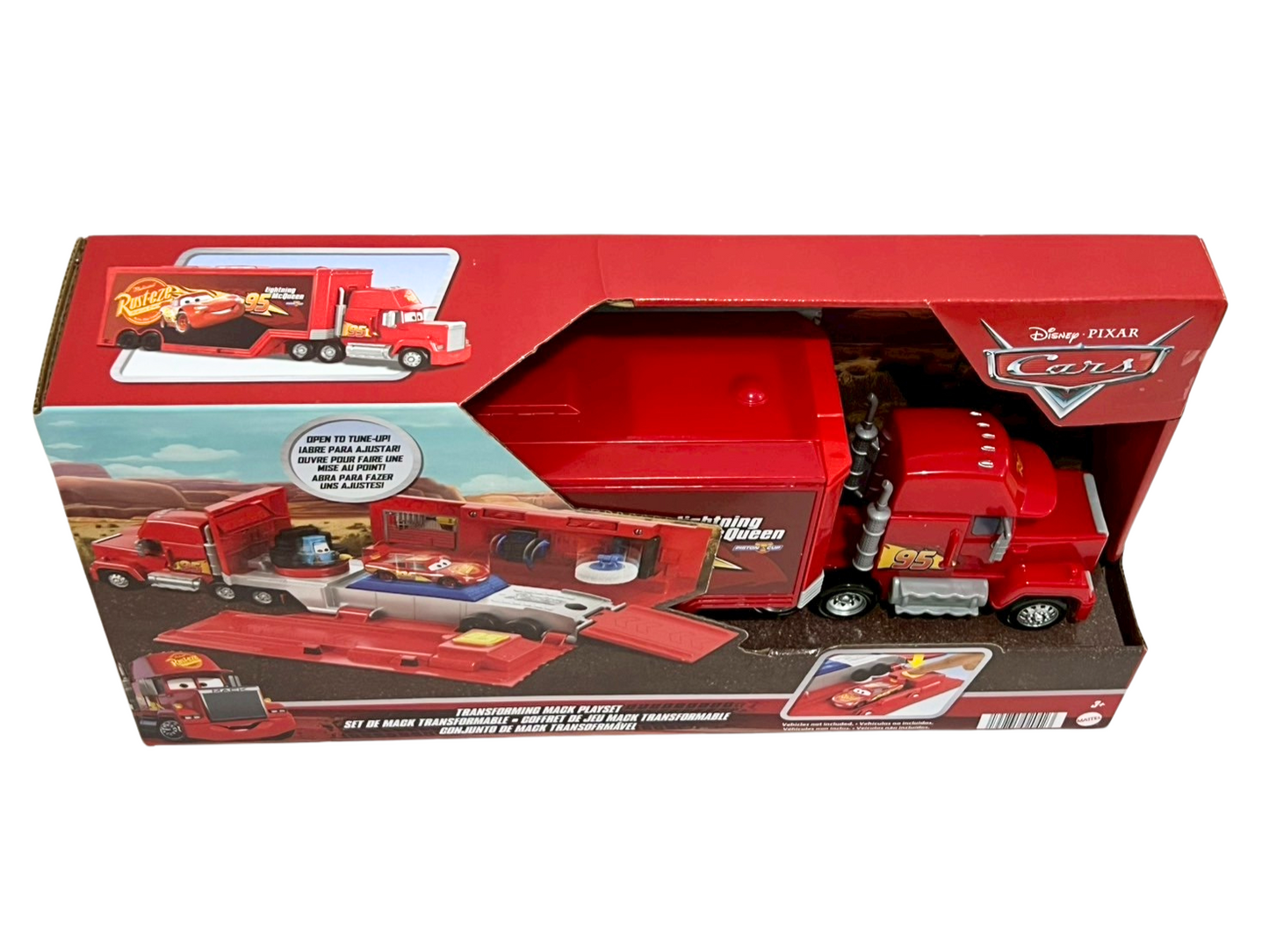 TRANSFORMING MACK PLAYSET(2022)