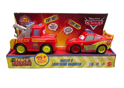 【R&R】【TRACK TALKERS】LIGHTNING McQUEEN &  MATER  (2026)
