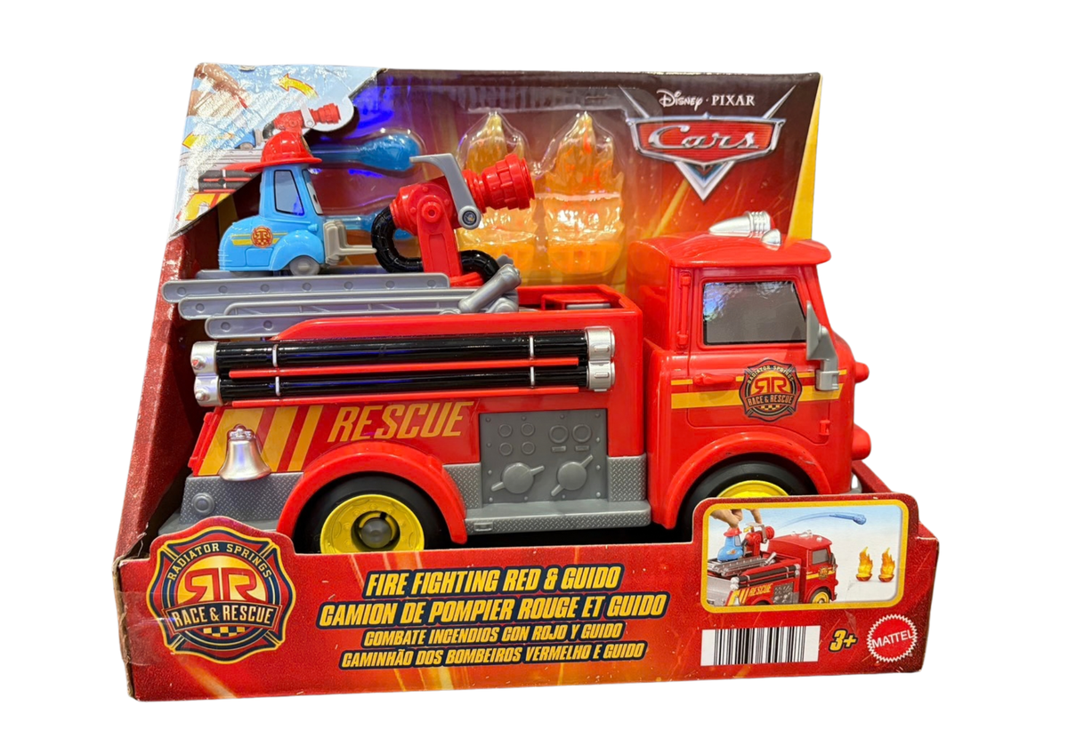【R&R】FIRE FIGHTING RED ＆ GUIDO（2025）