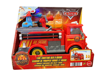 【R&R】FIRE FIGHTING RED ＆ GUIDO（2025）