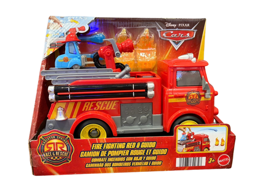 【R&R】FIRE FIGHTING RED ＆ GUIDO（2025）