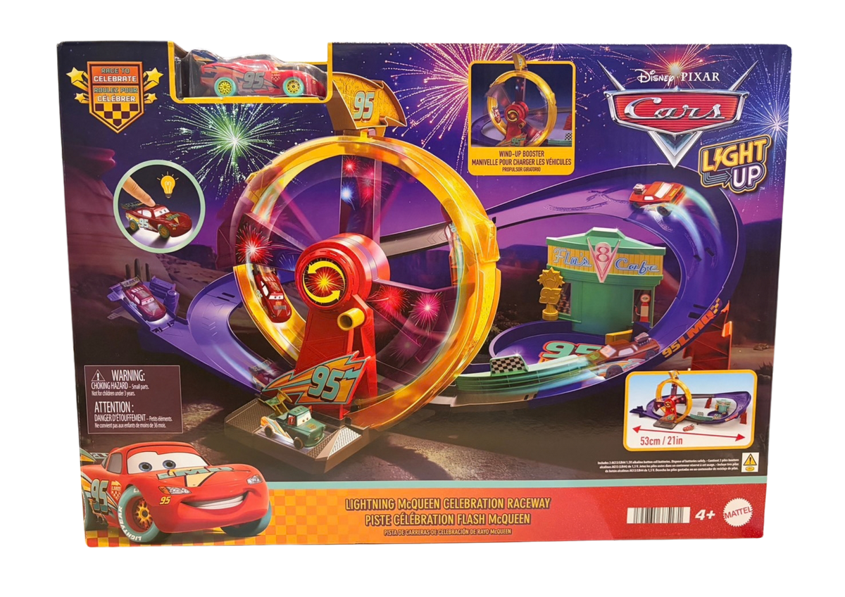 LIGHTNING McQUEEN CELEBRATION  RACEWAY（2026）