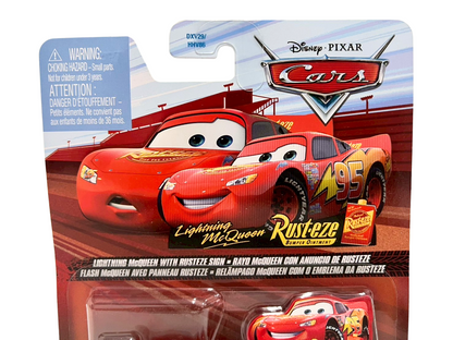 LIGHTNING McQUEEN WITH RUSTEZE SIGN （2025）