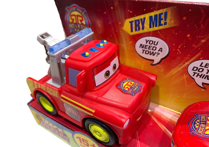 【R&R】【TRACK TALKERS】LIGHTNING McQUEEN &  MATER  (2026)