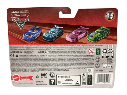 DIRT TRACK FABULOUS HUDSON HORNET & CLOVIS RIDER（2025）