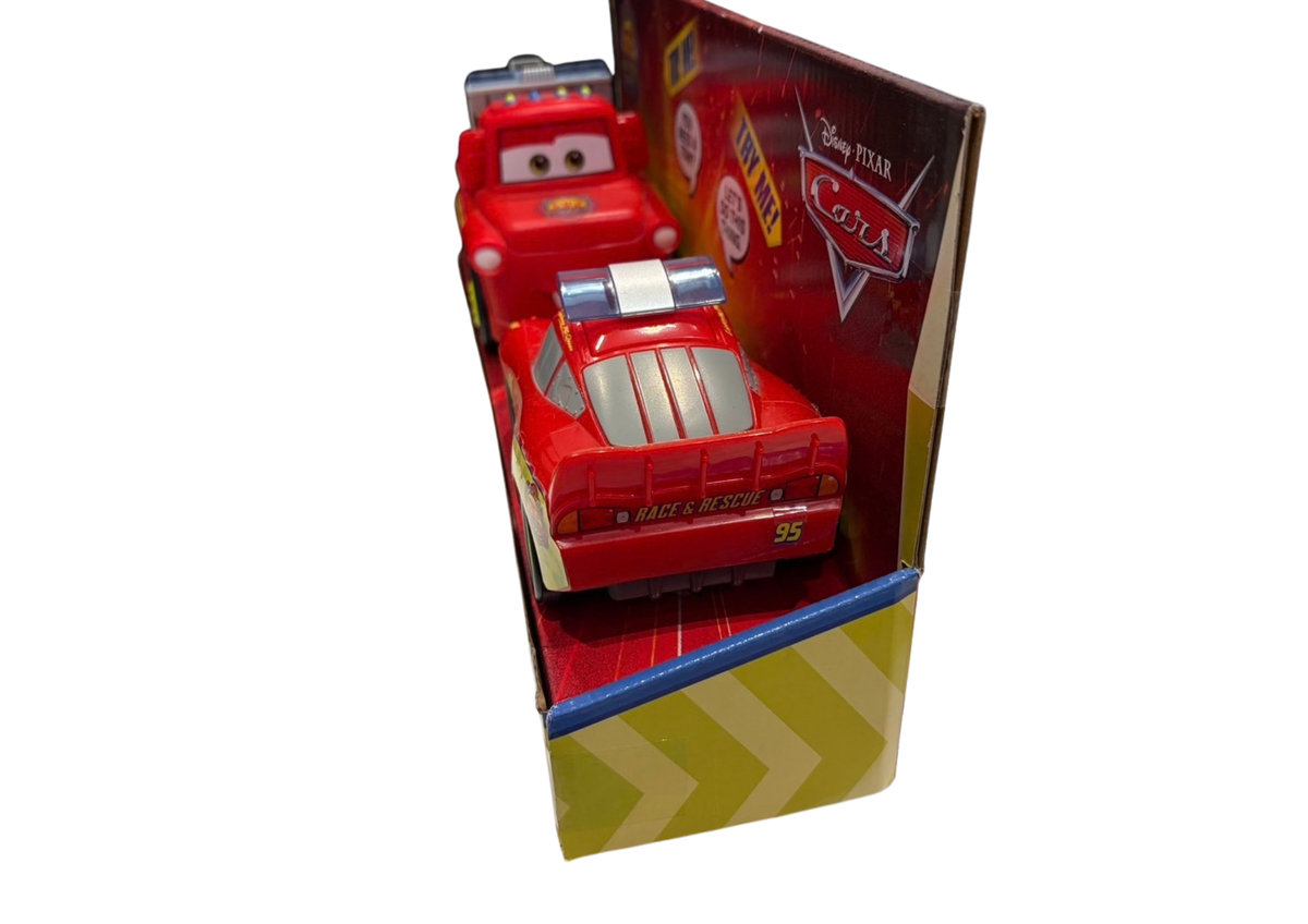 【R&R】【TRACK TALKERS】LIGHTNING McQUEEN &  MATER  (2026)