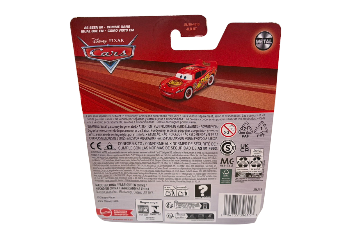 WHITEWALLS LIGHTNING McQUEEN（2026）