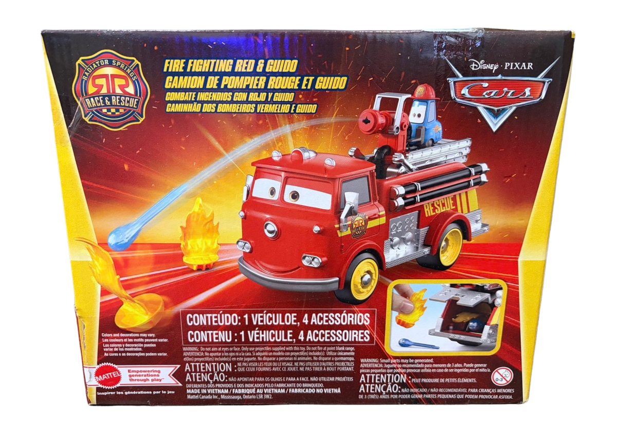 【R&R】FIRE FIGHTING RED ＆ GUIDO（2025）