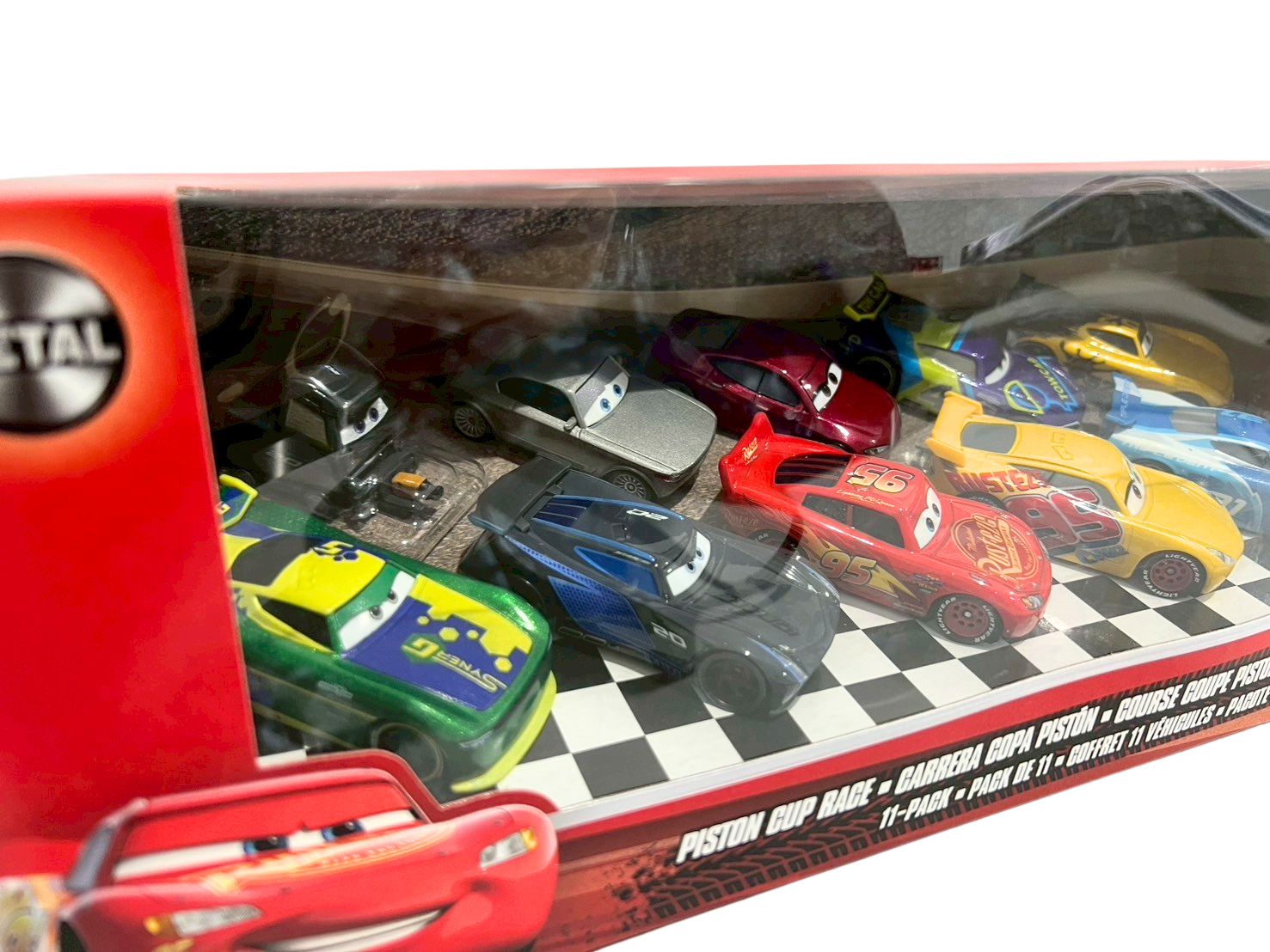PISTON CUP RACE 11-PACK(2024) – Cars Mania 48 PISTON CUP RACE 11-PACK(2024) – Cars Mania 48