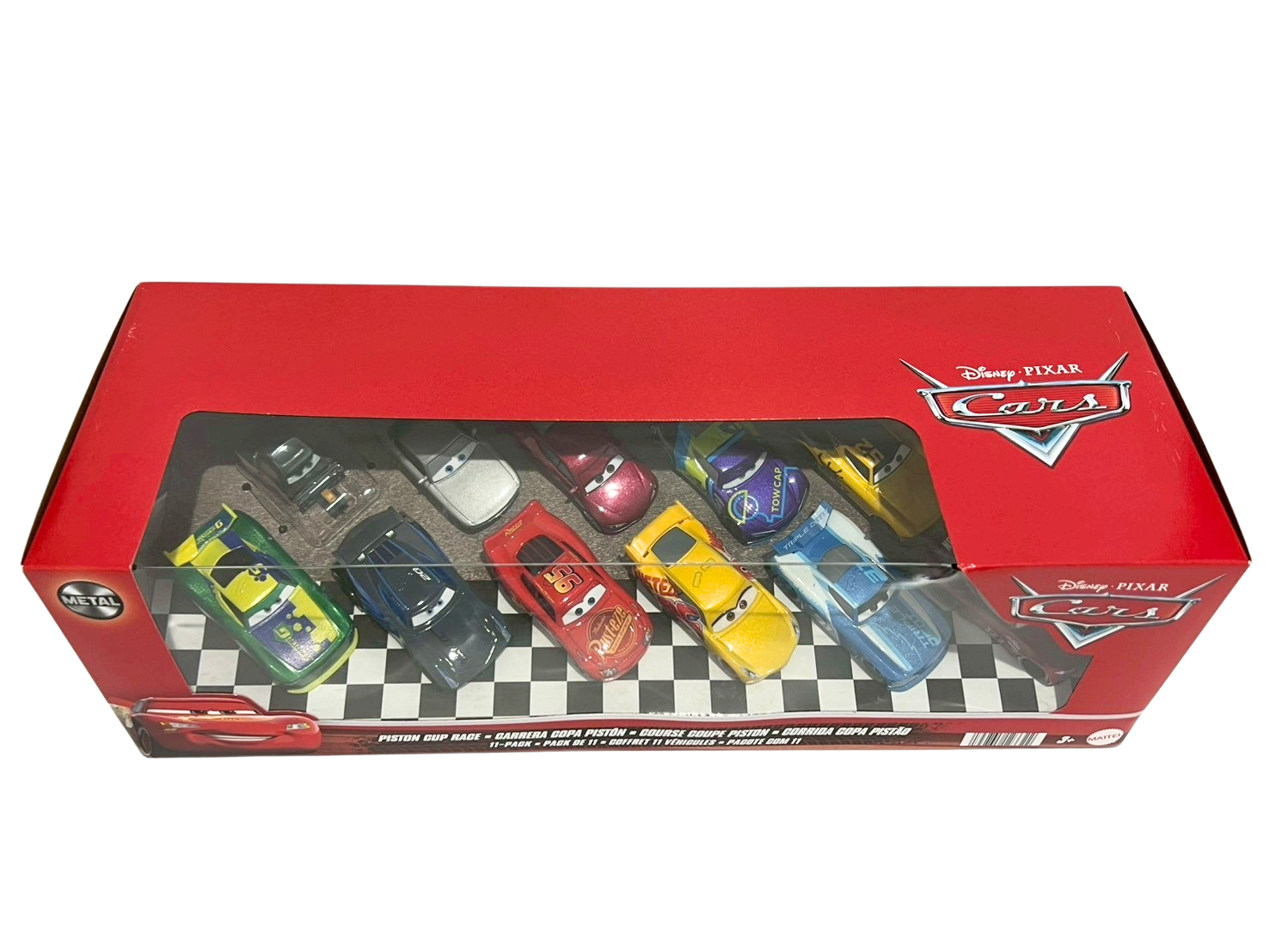 PISTON CUP RACE 11-PACK(2024) – Cars Mania 48 PISTON CUP RACE 11-PACK(2024) – Cars Mania 48