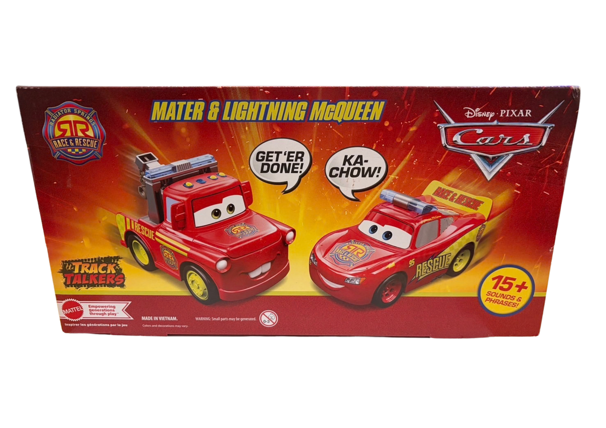 【R&R】【TRACK TALKERS】LIGHTNING McQUEEN &  MATER  (2026)