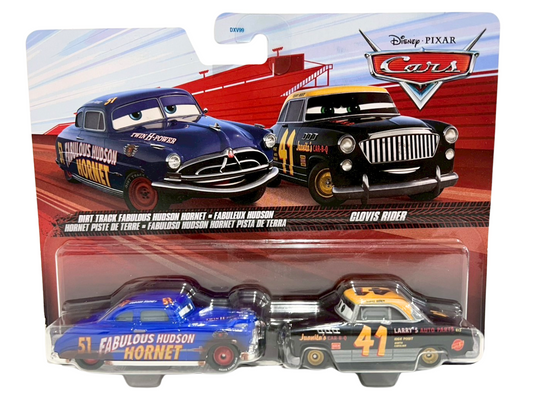 DIRT TRACK FABULOUS HUDSON HORNET & CLOVIS RIDER（2025）