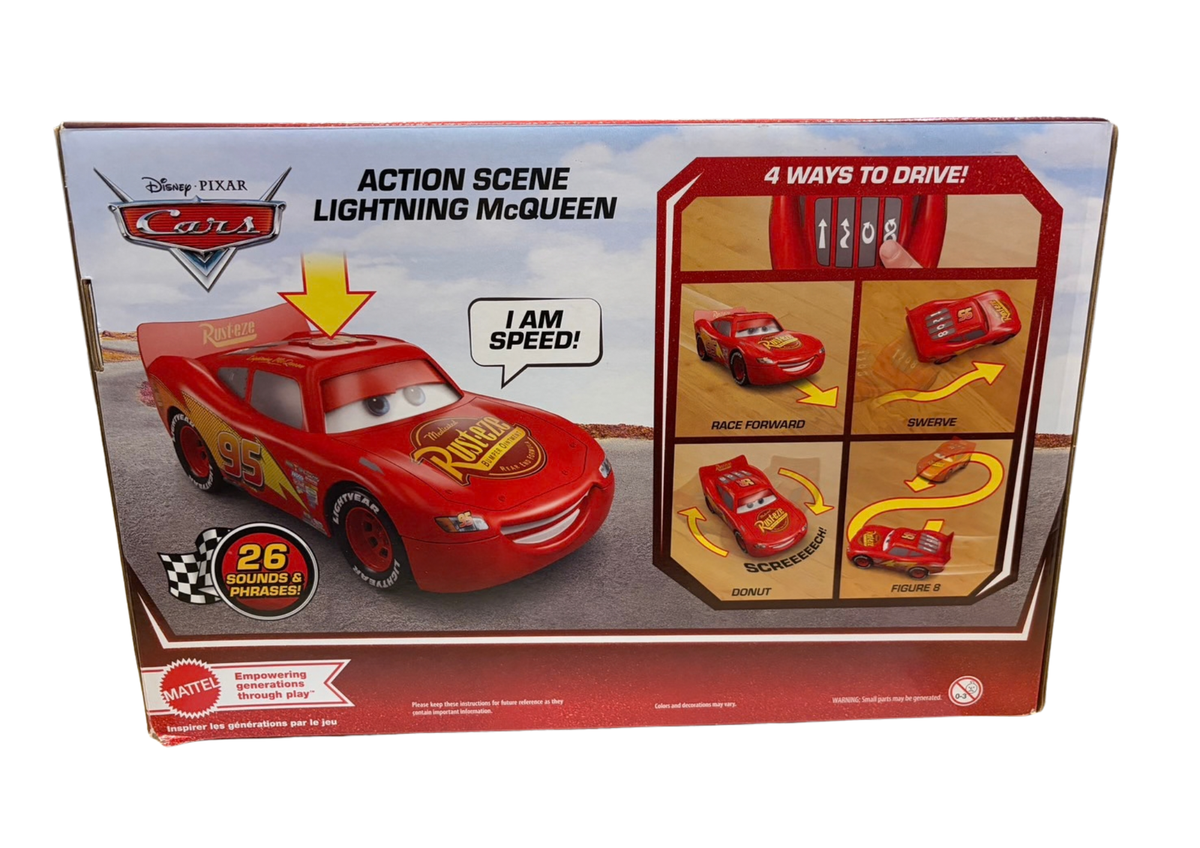 ACTION SCENE LIGHTNING McQUEEN（2026）