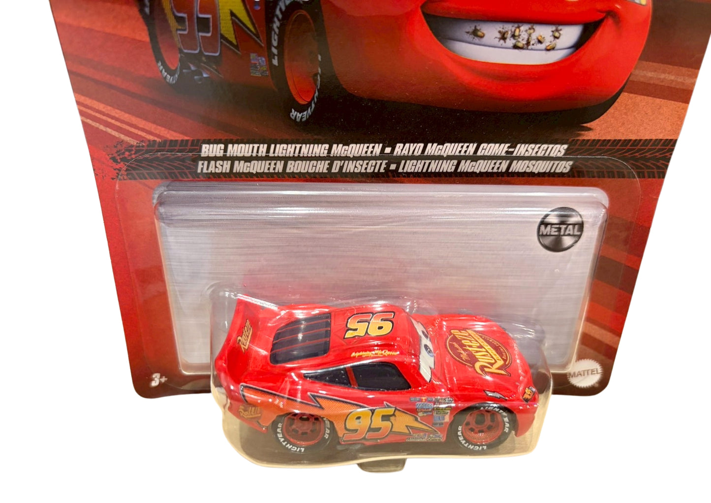 BUG MOUTH LIGHTNING McQUEEN（2022）
