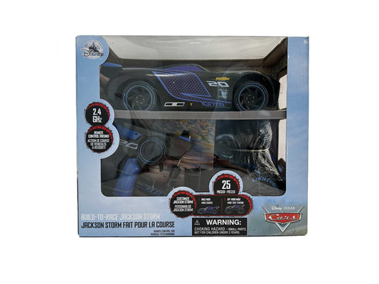 【フロリダディズニー】BUILD-TO-RACE JACKSON STORM