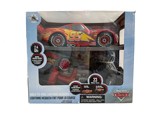 【フロリダディズニー】BUILD-TO-RACE LIGHTNING McQUEEN