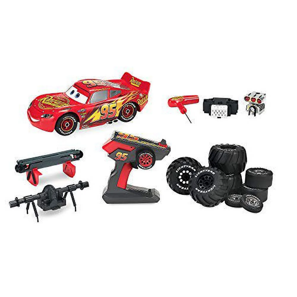 【フロリダディズニー】BUILD-TO-RACE LIGHTNING McQUEEN