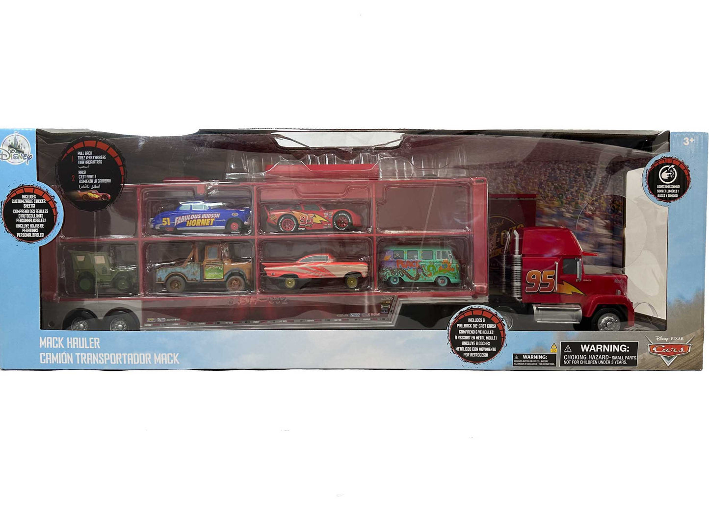 【フロリダディズニー】MAC HAULER（6台セット）