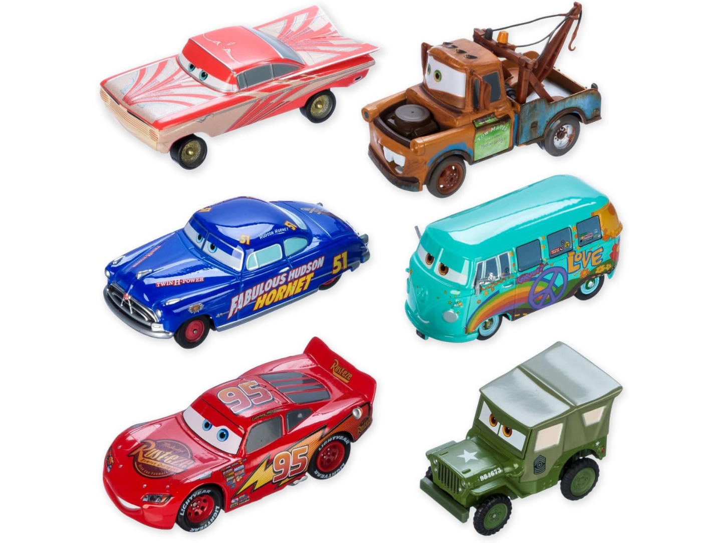 【フロリダディズニー】MAC HAULER（6台セット）