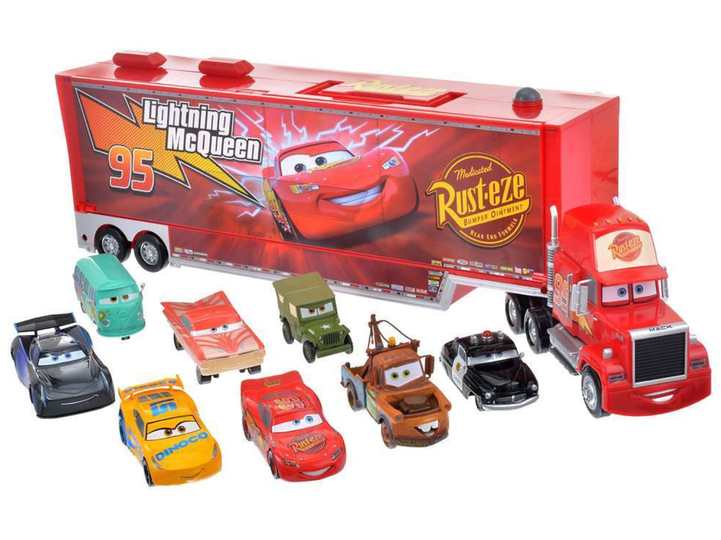 フロリダディズニー】MAC HAULER(8台セット) – Cars Mania 48 フロリダディズニー】MAC HAULER(8台セット) – Cars Mania 48