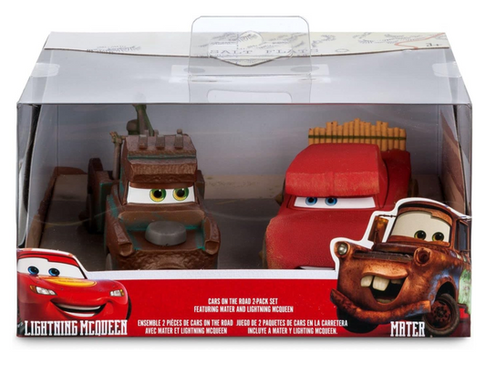 【フロリダディズニー】FEATURING MATER AND LIGHTNING McQUEEN