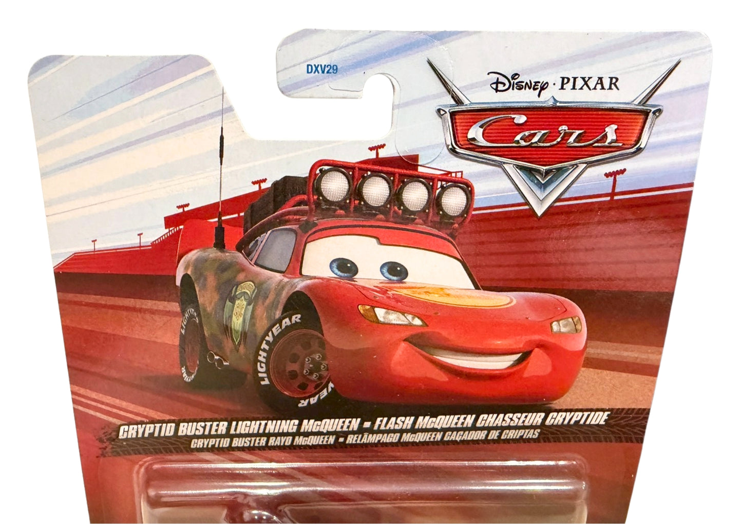 CRYPTID BUSTER LIGHTNING McQUEEN（2026）