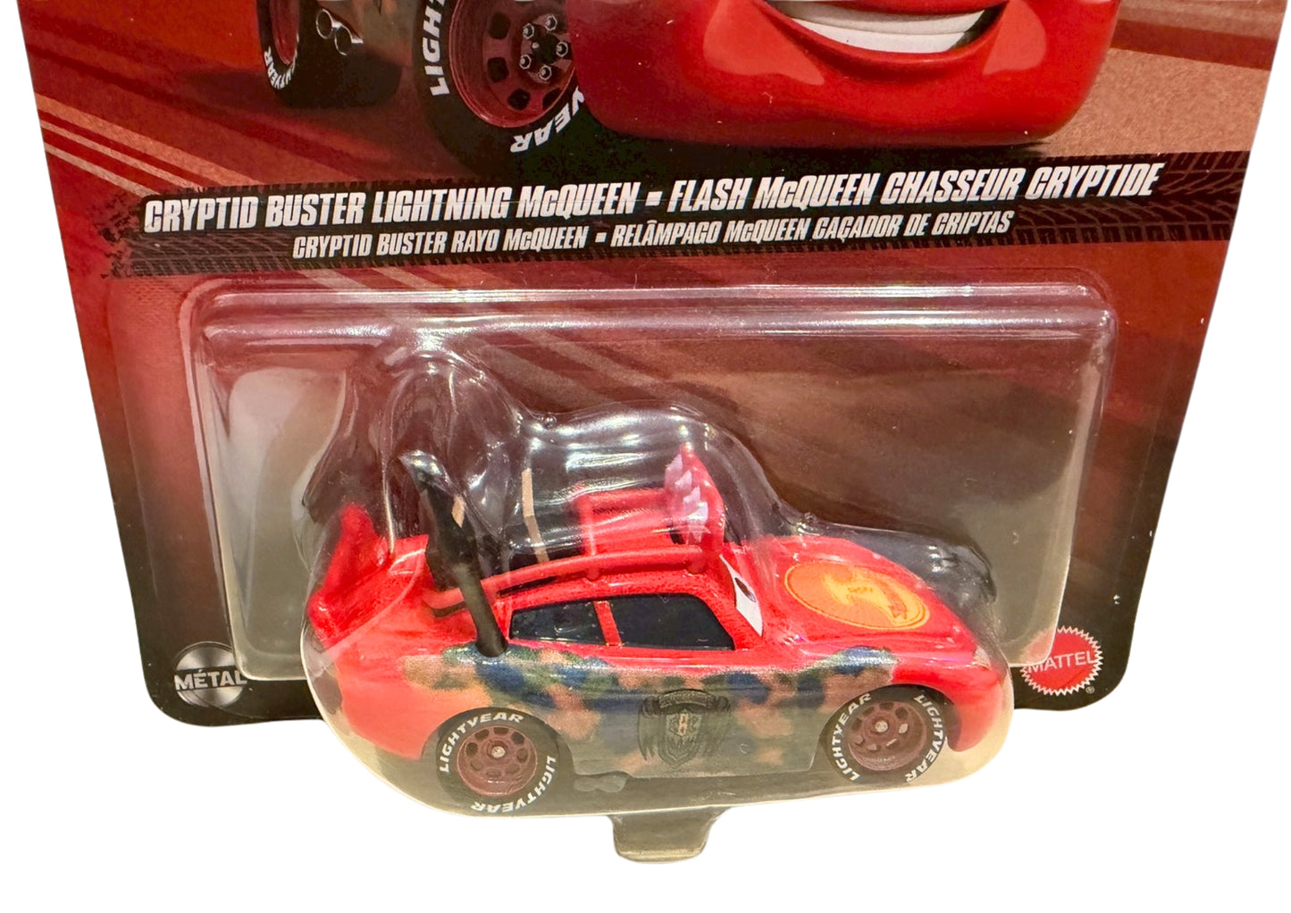 CRYPTID BUSTER LIGHTNING McQUEEN（2026）