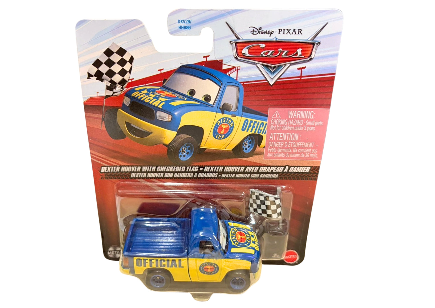 DEXTER HOOVER with CHECKERED FLAG（2026）