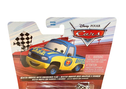 DEXTER HOOVER with CHECKERED FLAG（2026）