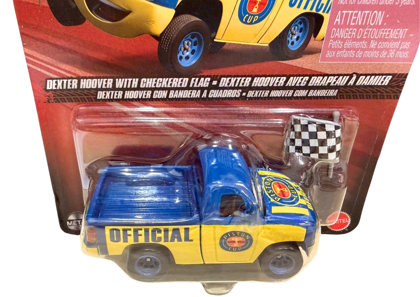 DEXTER HOOVER with CHECKERED FLAG（2026）