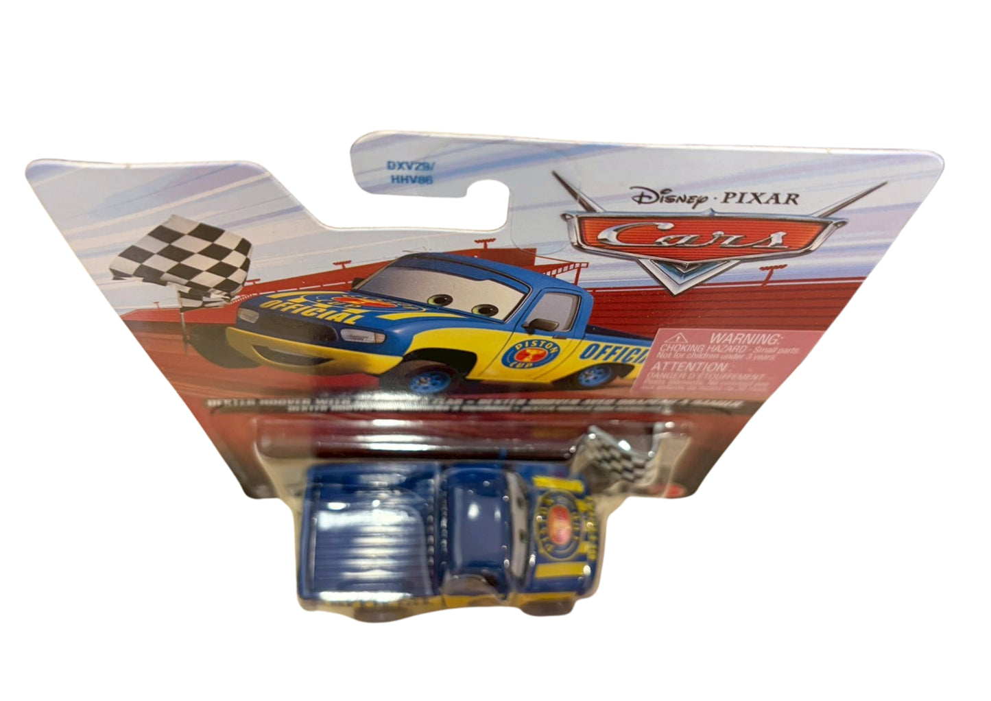 DEXTER HOOVER with CHECKERED FLAG（2026）