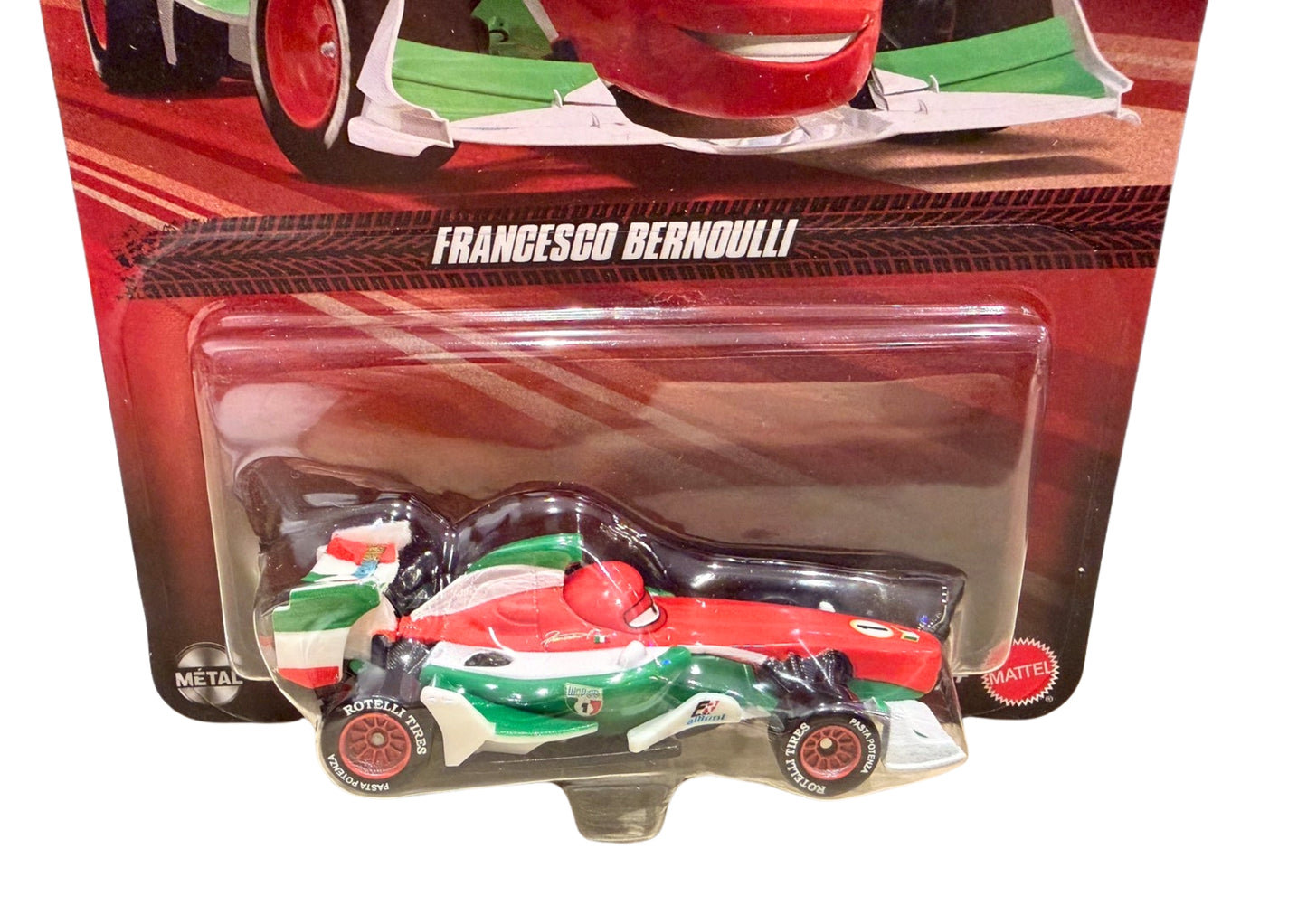 FRANCESCO BERNOULLI（2026）