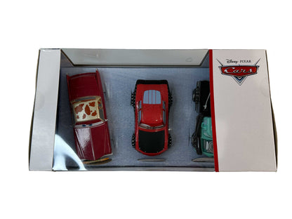 【フロリダディズニー】3-PACK DIECAST SET(DEX／HEAVY METAL LIGHTNING McQUEEN／HEAVY METAL MATER)