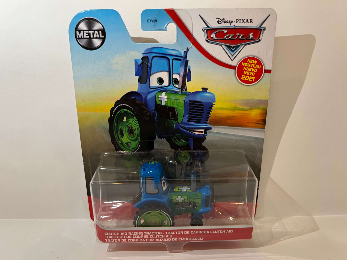 CLUTCH AID RACING TRACTOR（2021）