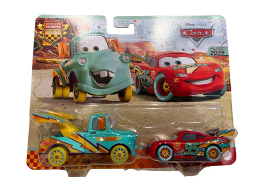 RACE TO CELEBRATE MATER & LIGHTNING McQUEEN （2026）