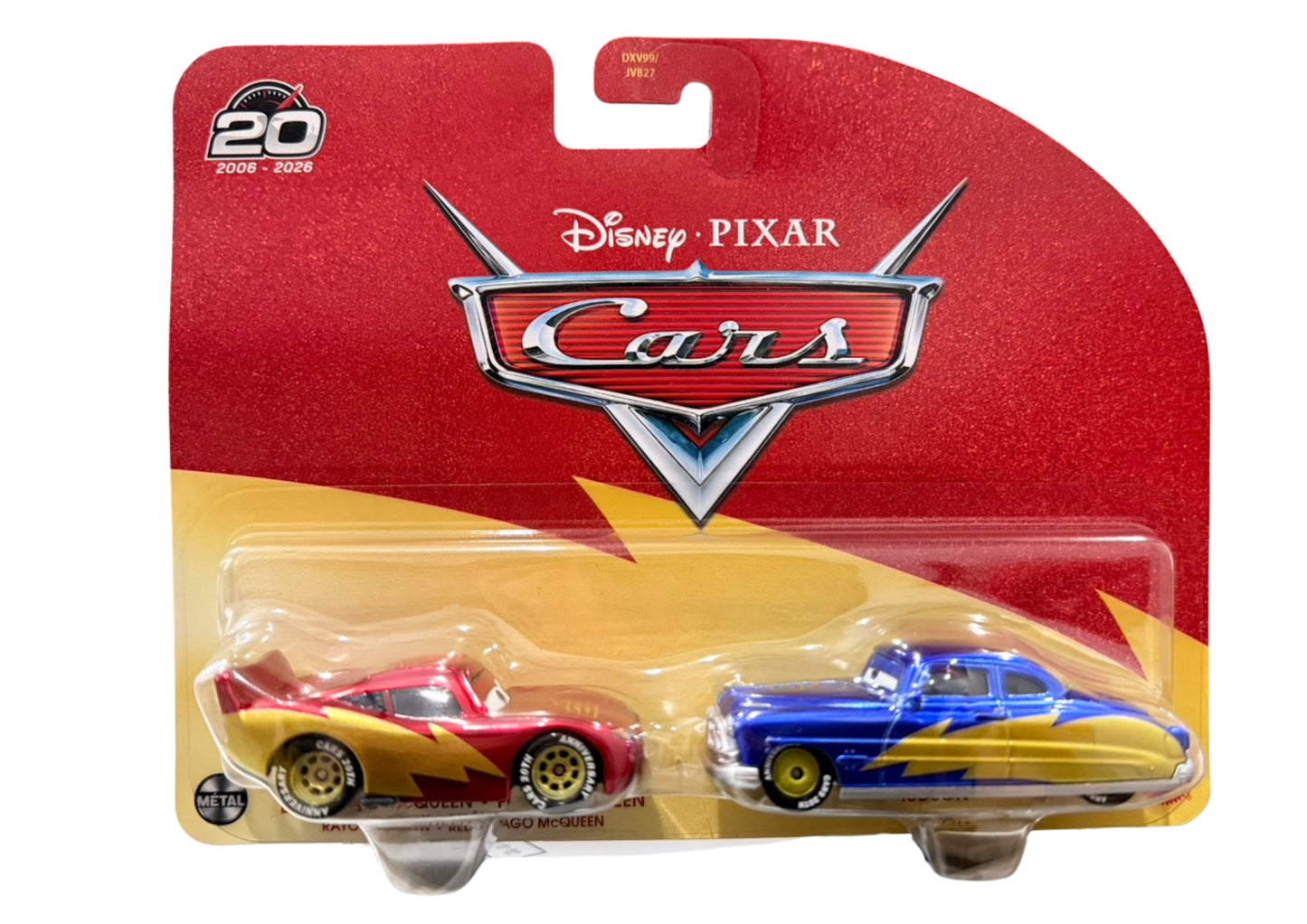 20th Anniversary LIGHTNING McQUEEN ＆ DOC HUDSON (Metallic)（2026）