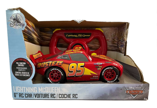 【フロリダディズニー】LIGHTNING McQUEEN　6"RC CAR