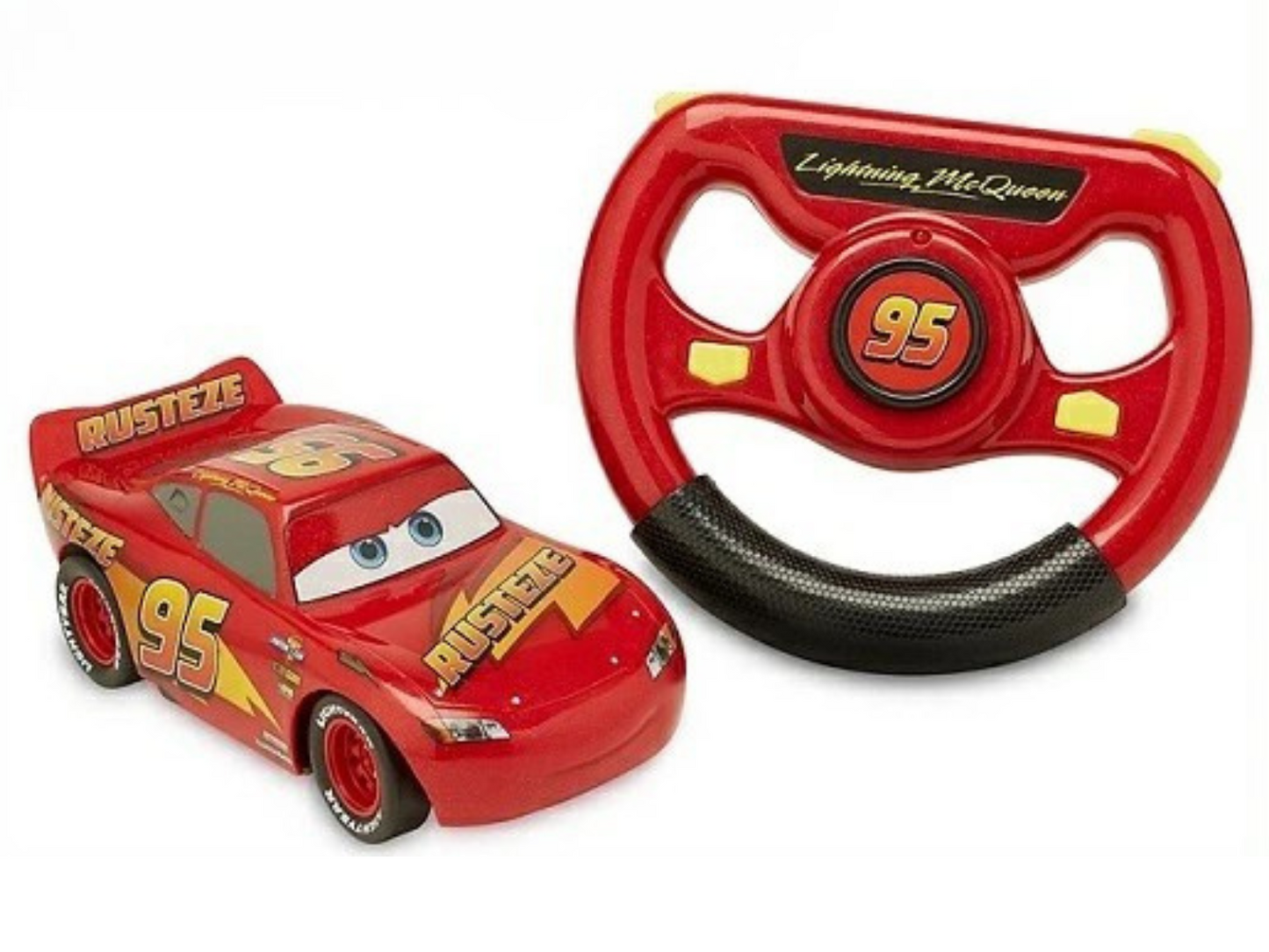 【フロリダディズニー】LIGHTNING McQUEEN　6"RC CAR