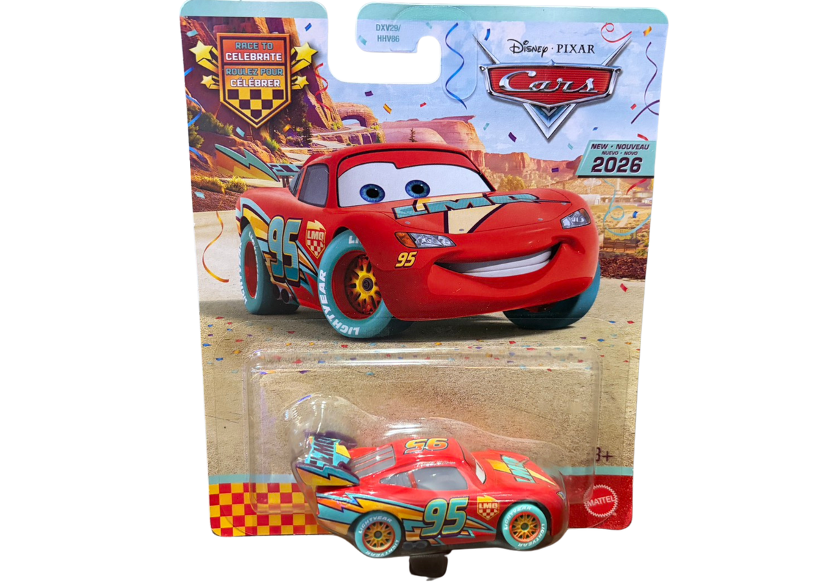 RACE TO CELEBRATE LIGHTNING McQUEEN （2026）