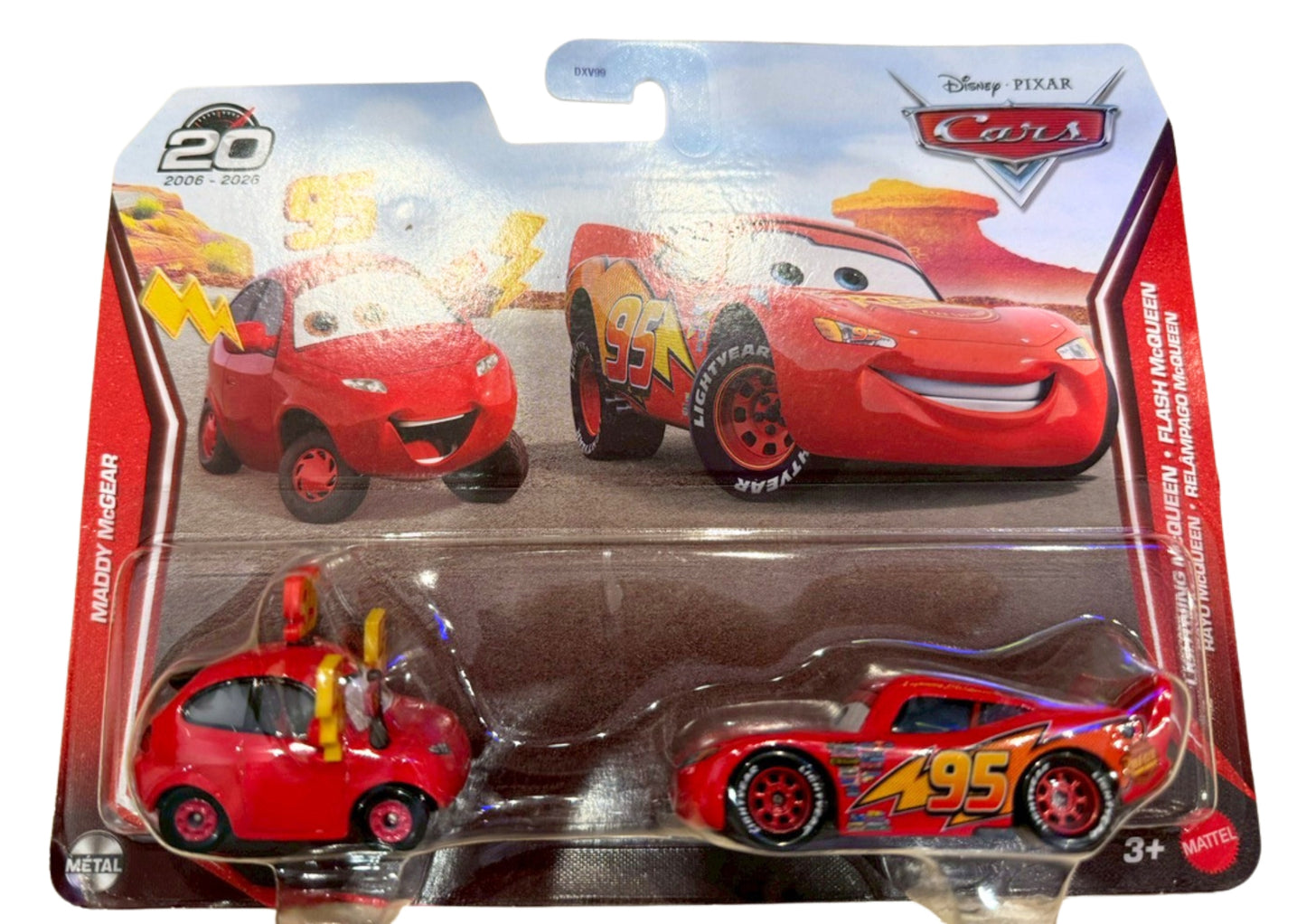 MADDY McGEAR ＆LIGHTNING McQUEEN（2026）