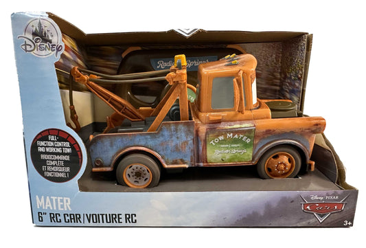 【フロリダディズニー】MATER　6"RC CAR
