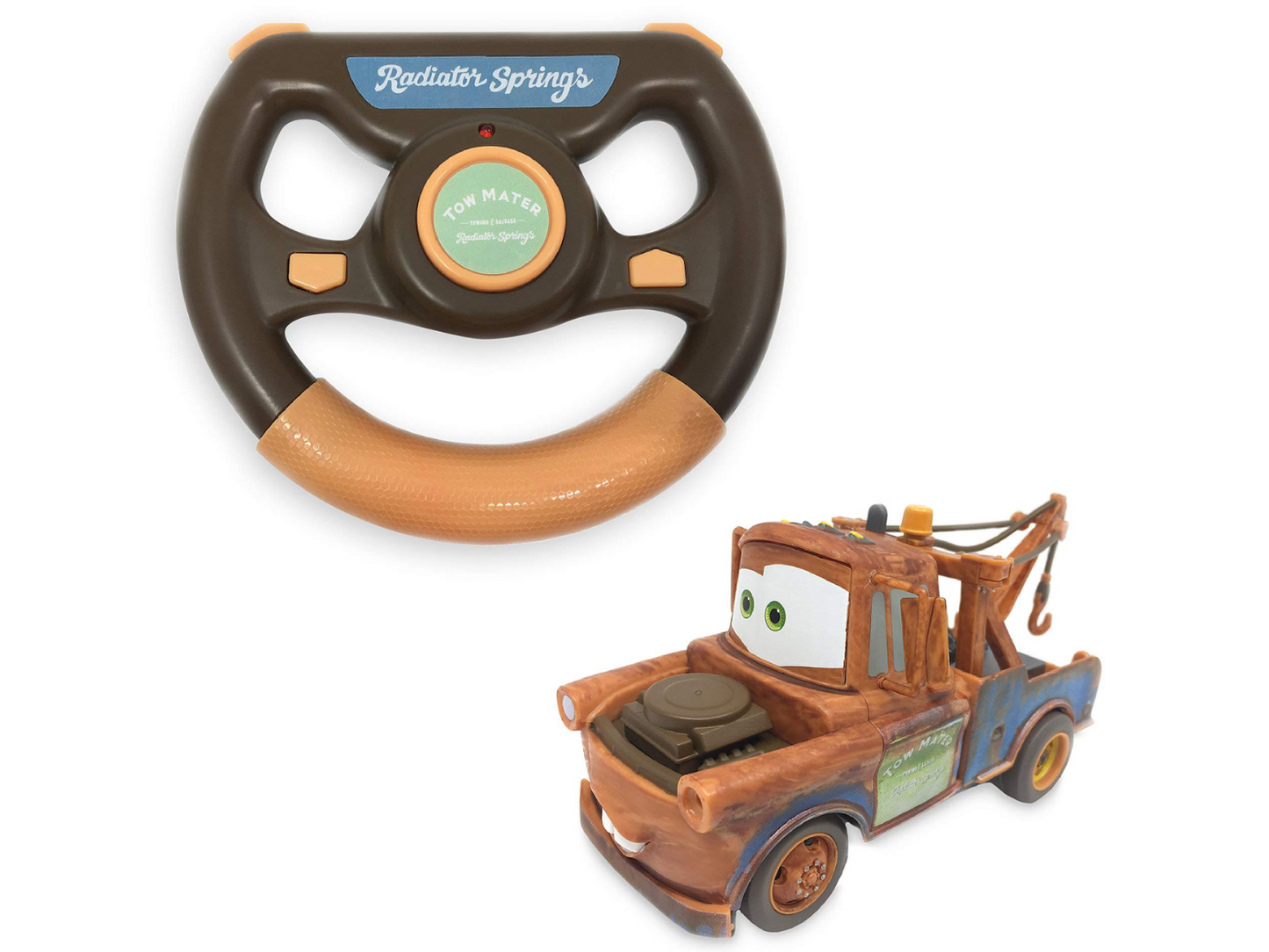 【フロリダディズニー】MATER　6"RC CAR