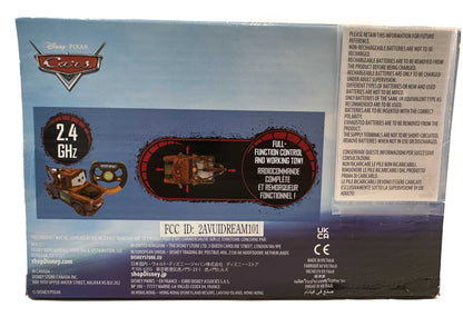 【フロリダディズニー】MATER　6"RC CAR