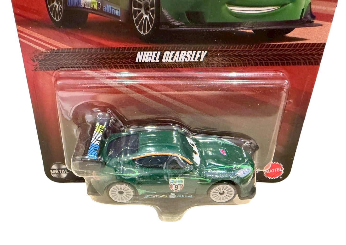 NIGEL GEARSLEY（2026）
