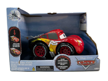 【フロリダディズニー】PUSH&GO LIGHTNING McQUEEN
