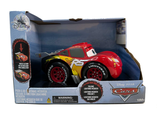 【フロリダディズニー】PUSH&GO LIGHTNING McQUEEN