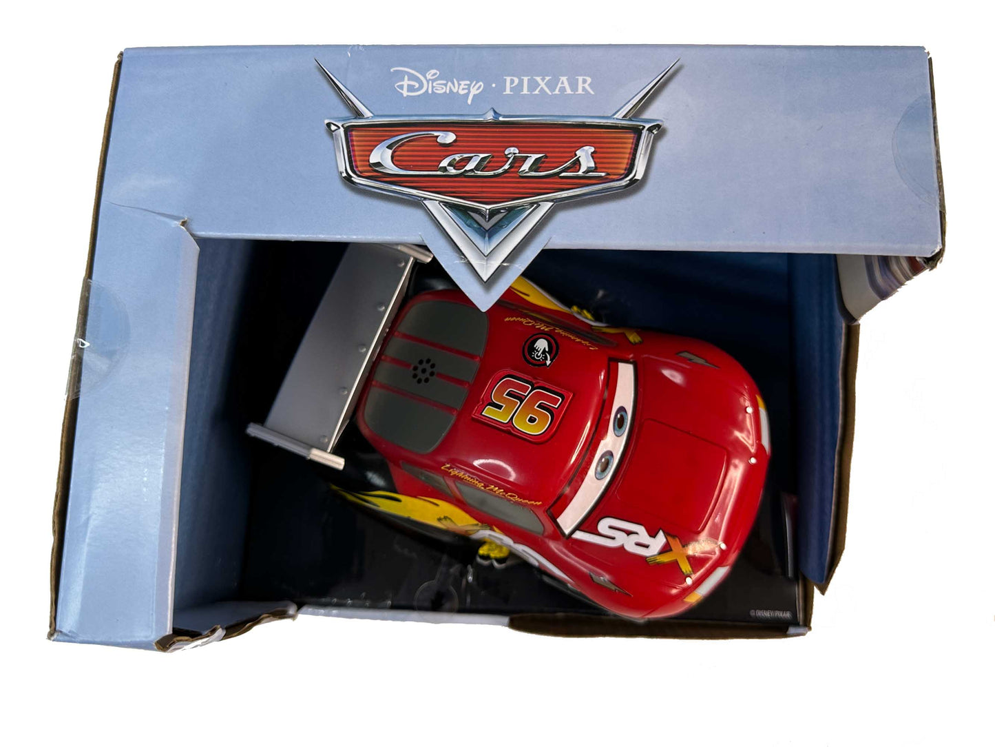 【フロリダディズニー】PUSH&GO LIGHTNING McQUEEN