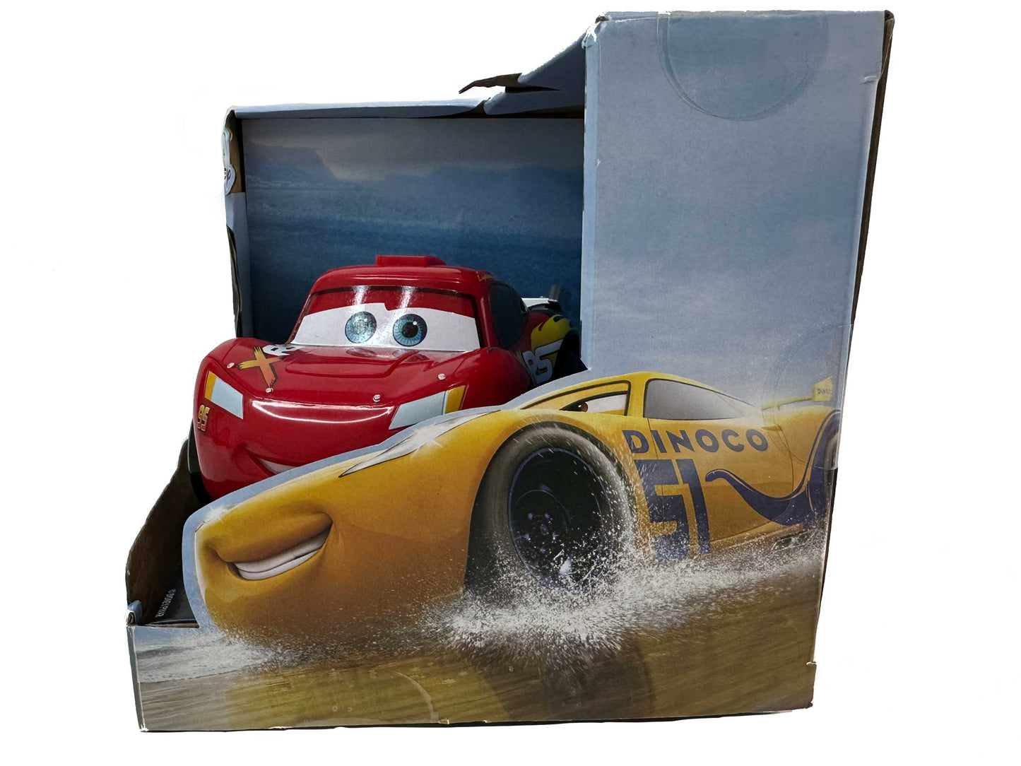 【フロリダディズニー】PUSH&GO LIGHTNING McQUEEN